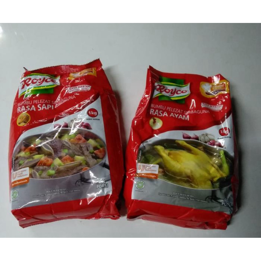 

ROYCO bumbu pelezat 1kg