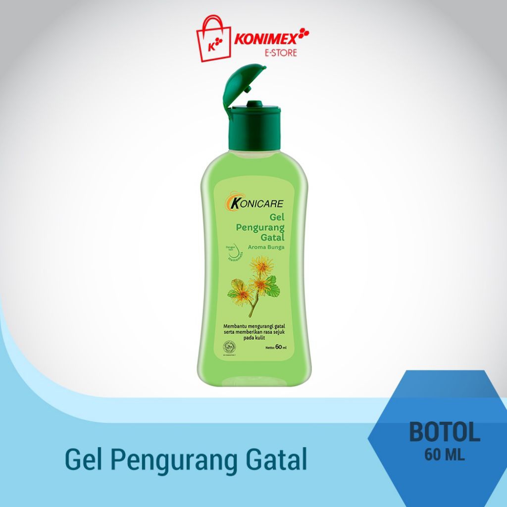 KONICARE gel pengurang gatal