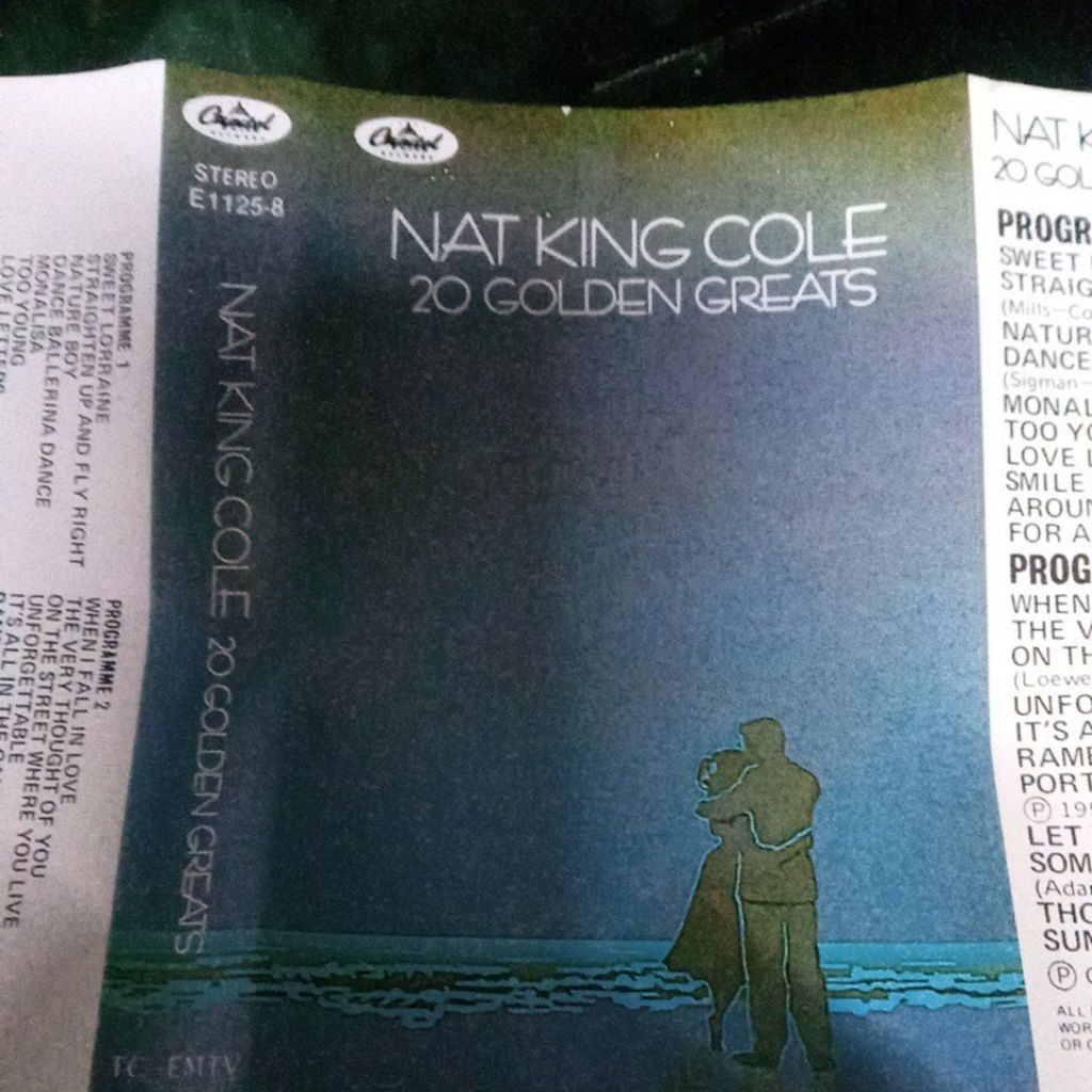kaset pita NAT KING COLE DV203