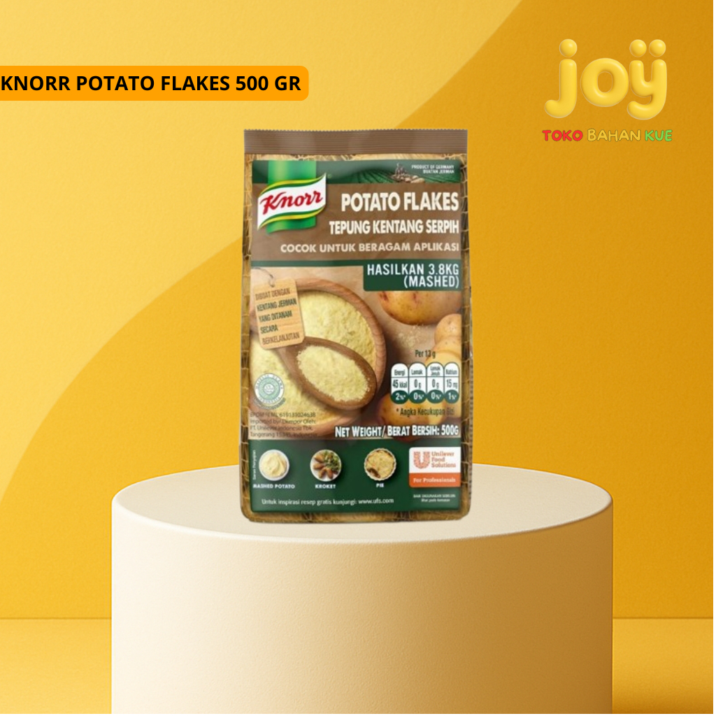 

KNORR POTATO FLAKES 500 GR/TEPUNG KENTANG SERPIH