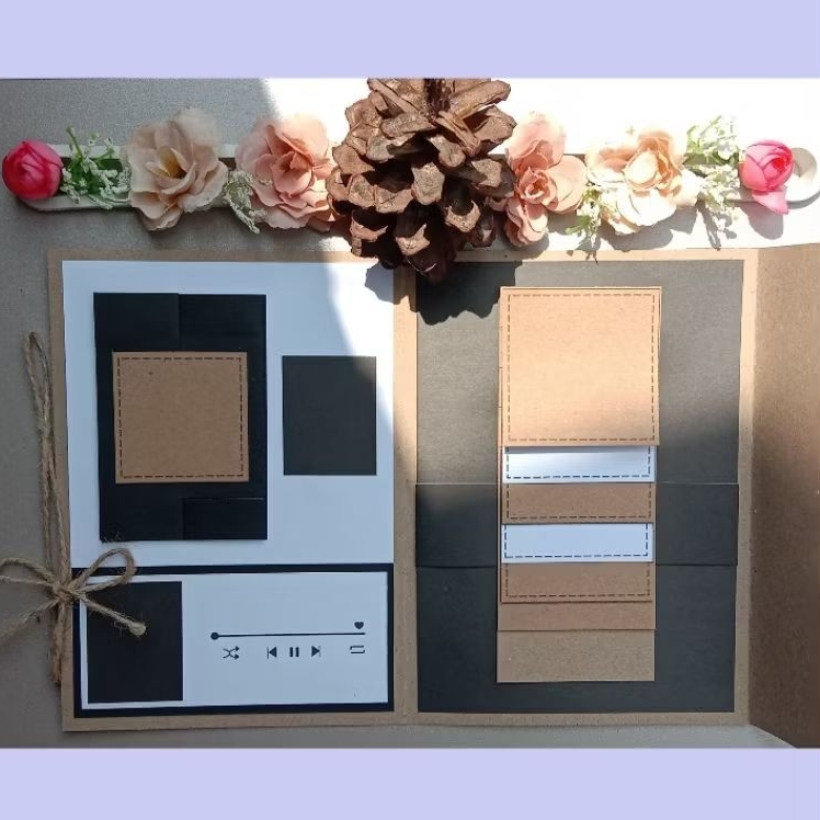 

SCRAPBOOK / AMPLOP (TERMASUK CETAK 10 FOTO) / KARTU UCAPAN