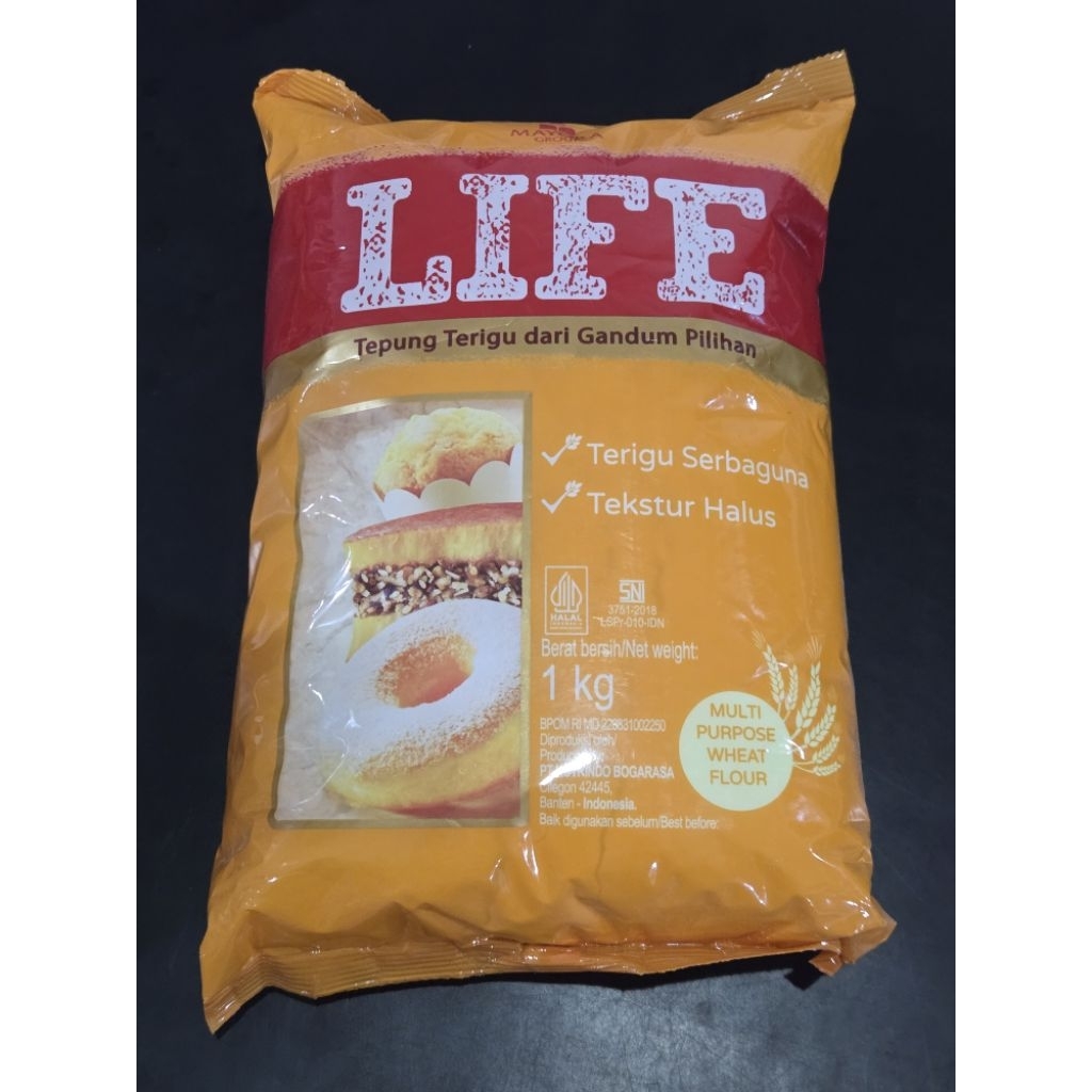 

LIFE TEPUNG TERIGU MAYORA