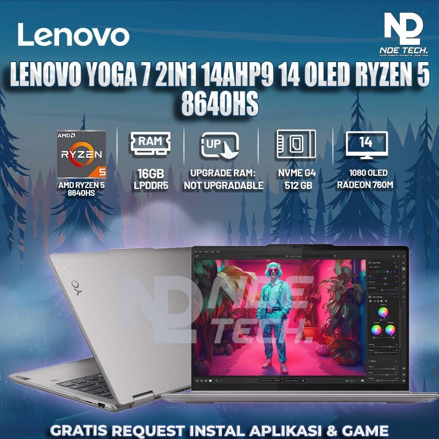 LENOVO YOGA 7 2IN1 14AHP9 14 OLED RYZEN 5 8640HS