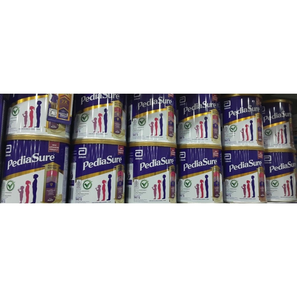 

PEDIASURE PEPTYGROW SYSTEM 380GRAM ALL VARIAN