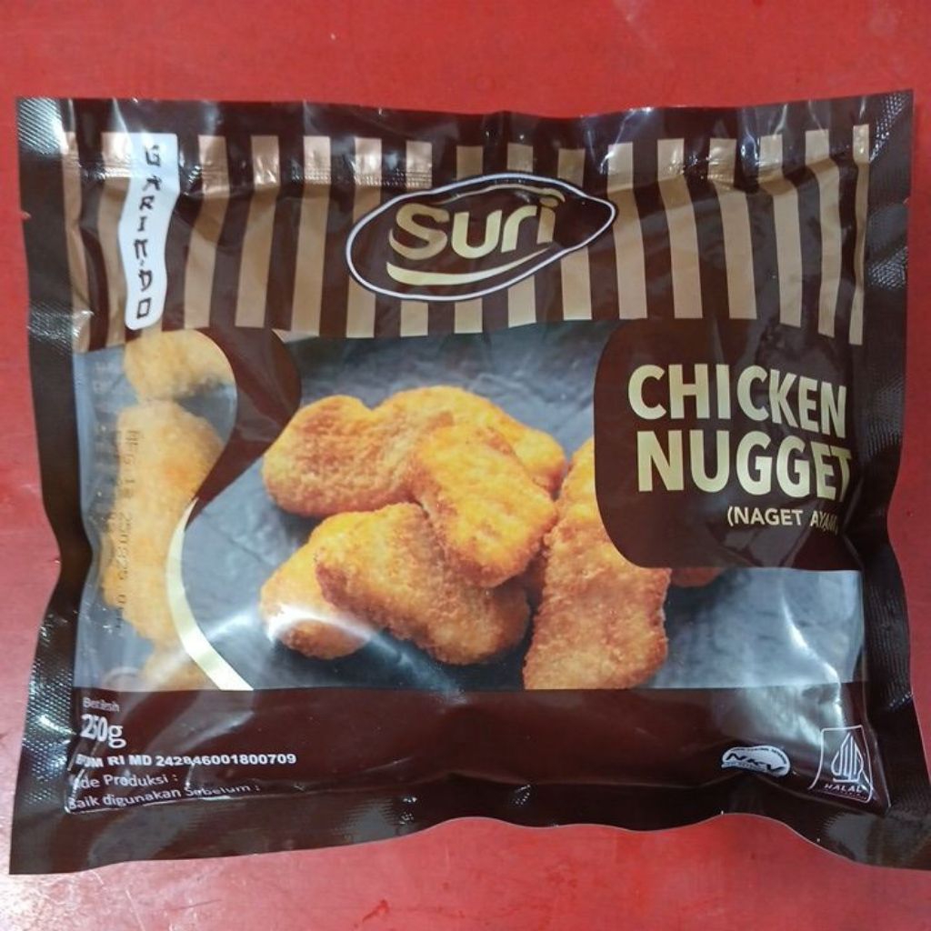 

Suri chicken nugget 250gr / naget ayam