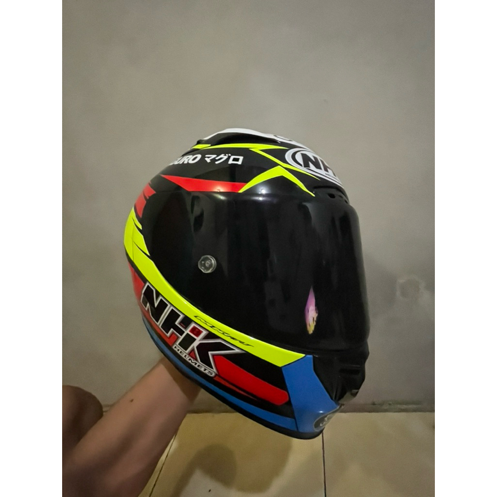 Helm NHK GPR TECH STREET