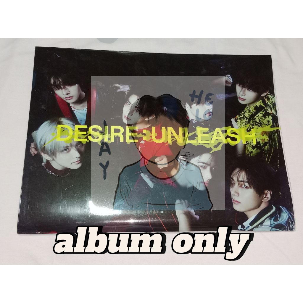 Album Murah Enhypen - Desire:Unless YOU version (Album Only)