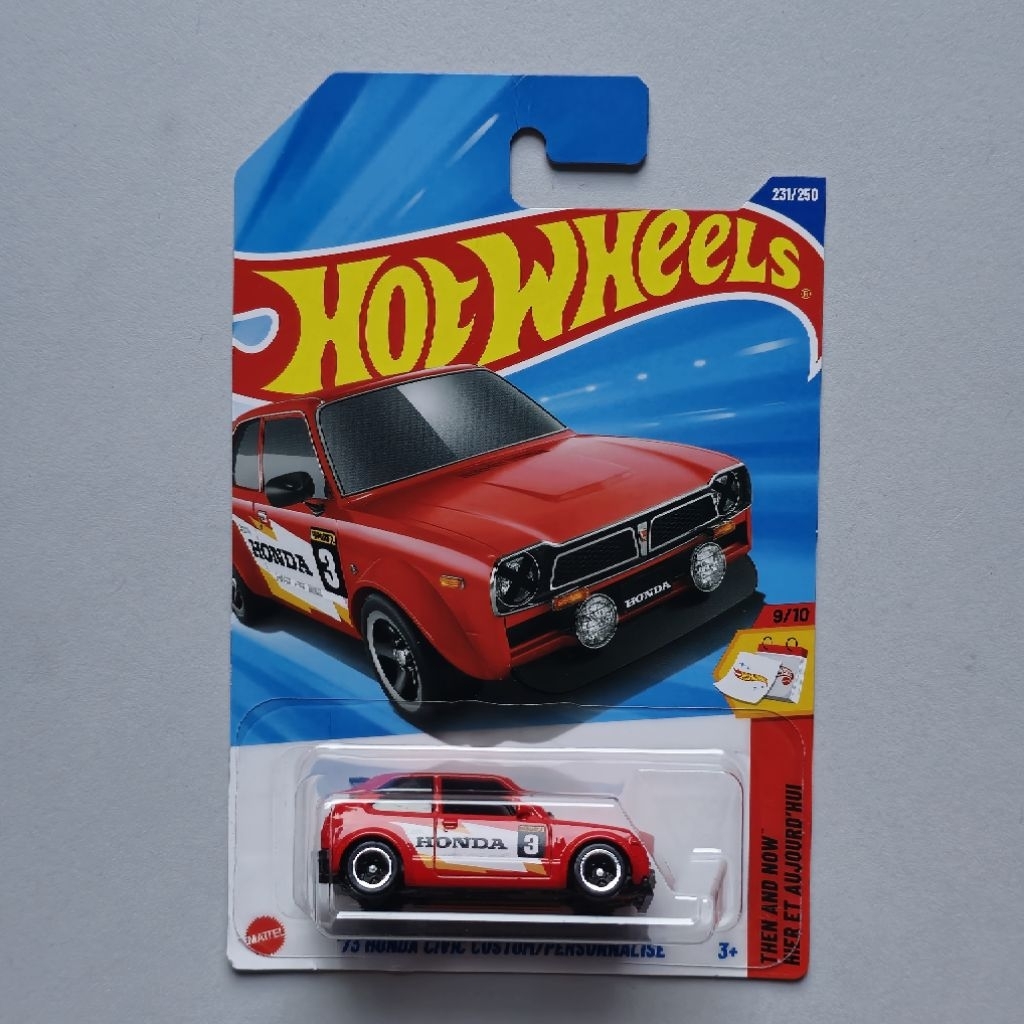 Hot Wheels 73 Honda Civic Custom