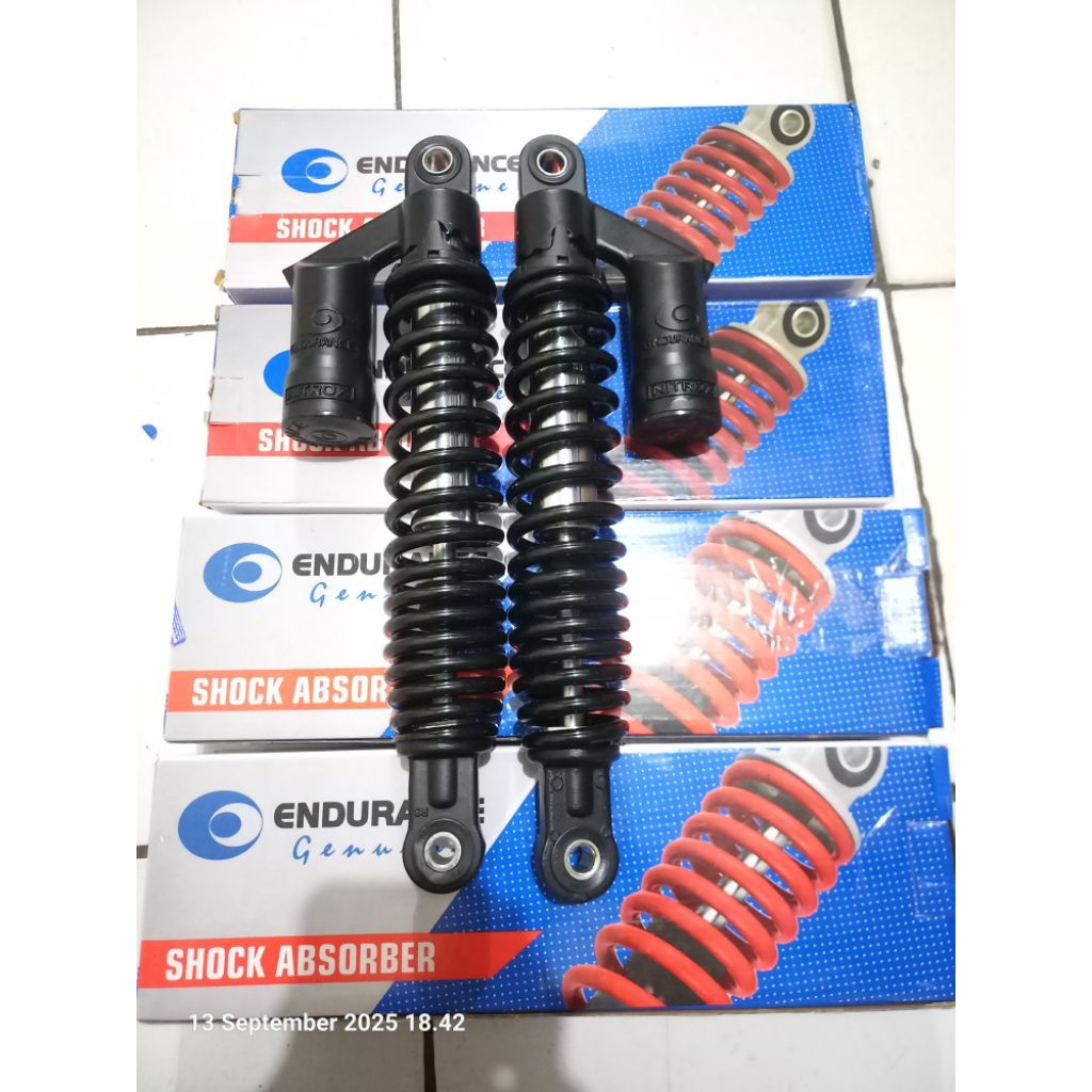 SHOCK BREAKER SHOCK BELAKANG PULSAR 180 UG3 ORIGINAL ENDURANCE