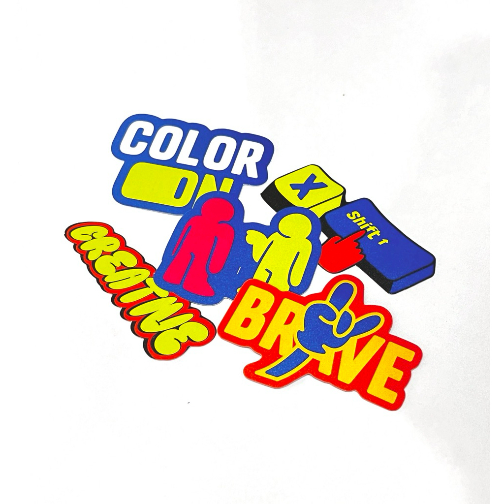 

STICKER COLORON - Vol.1