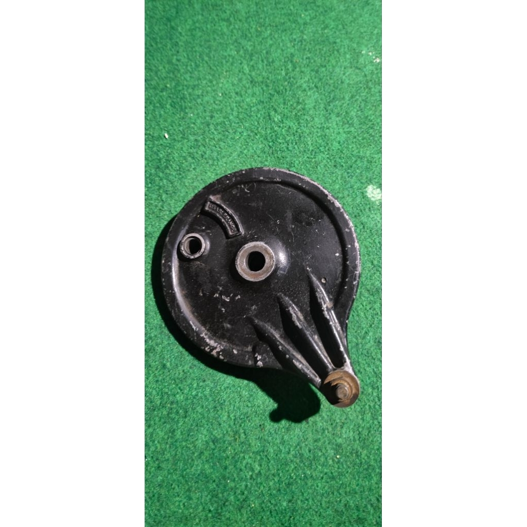 panel rem/tutup kampas bajaj pulsar pnp tromol ninja M/binter/rxking ori copotan