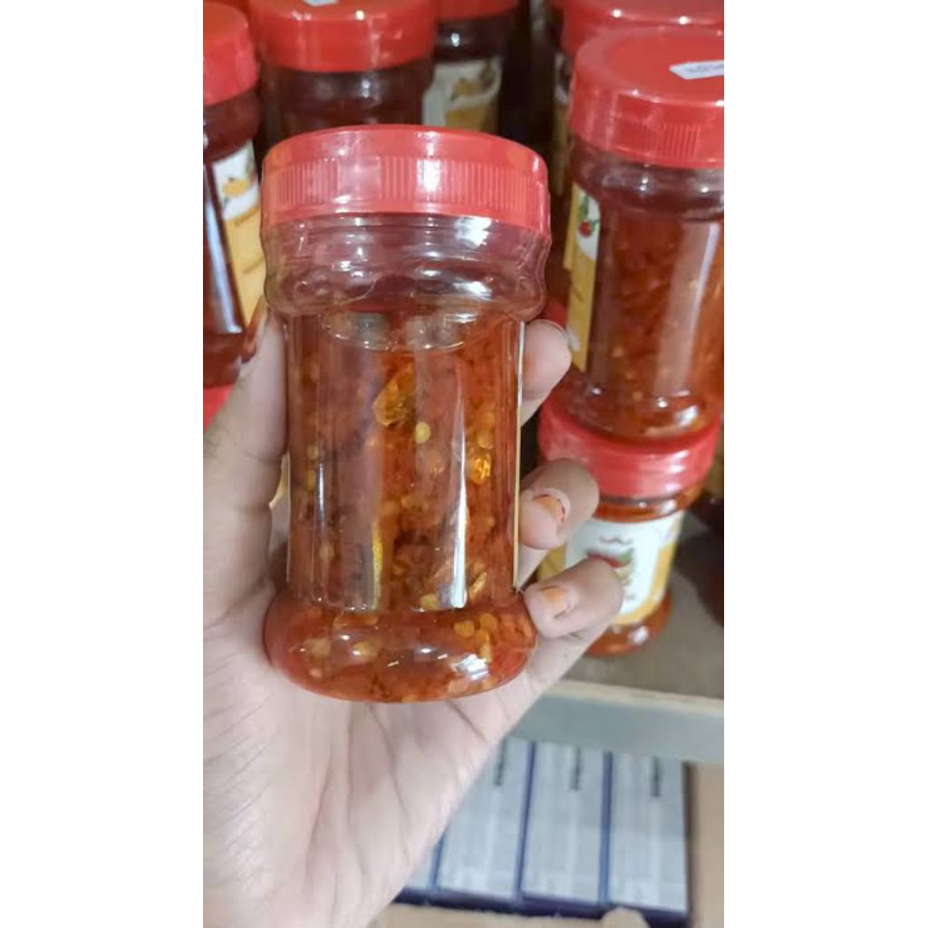 

Sambel Teri Pedes Nampol 150gr | SAMBEL TERI PEDES (INSTANS)