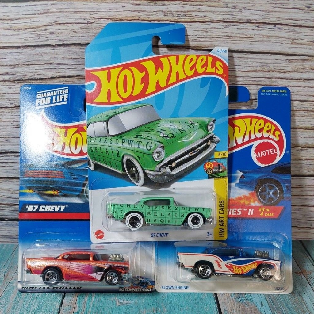 Hot Wheels 57 Chevy
