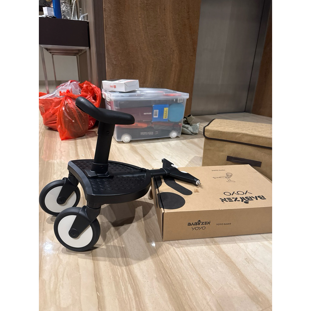 PRELOVED BABYZEN YOYO BOARD STROLLER LIKE NEW