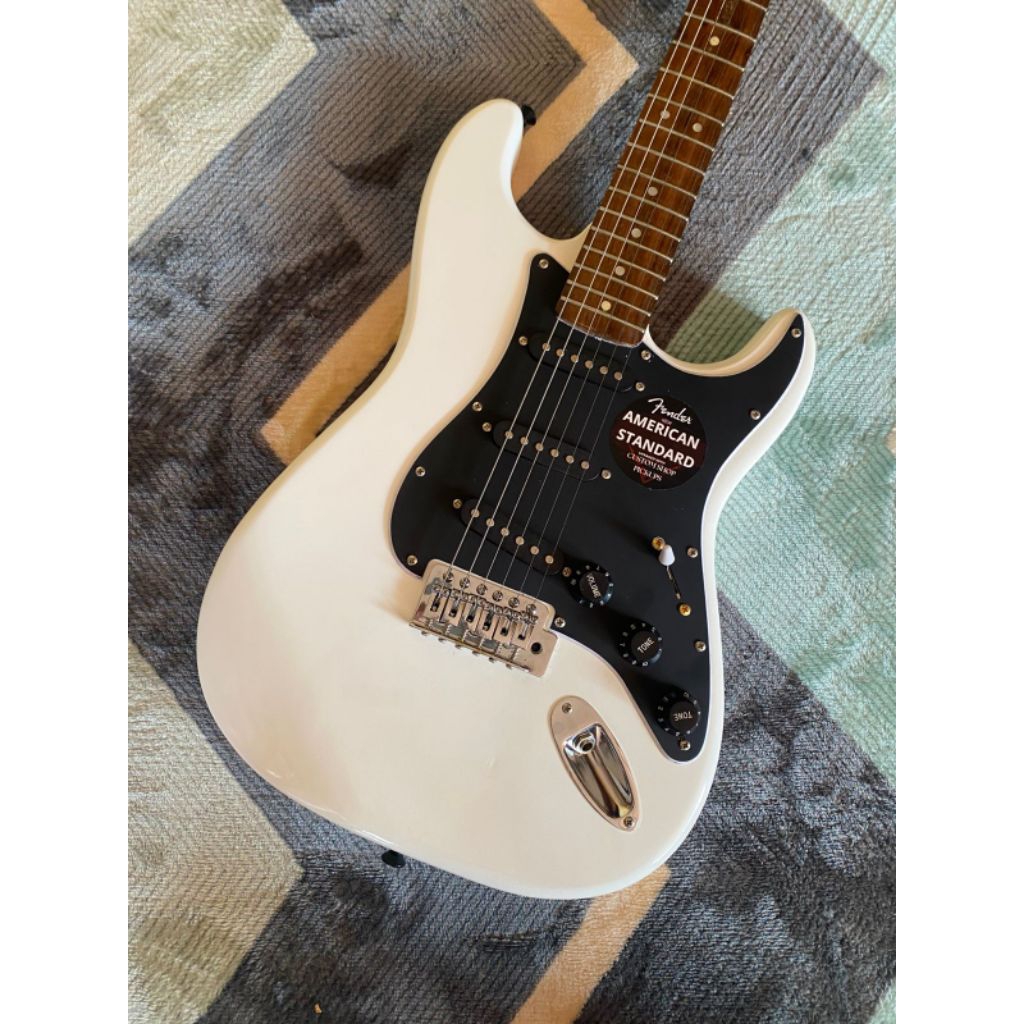 Gitar Stratocaster Neck original Riject