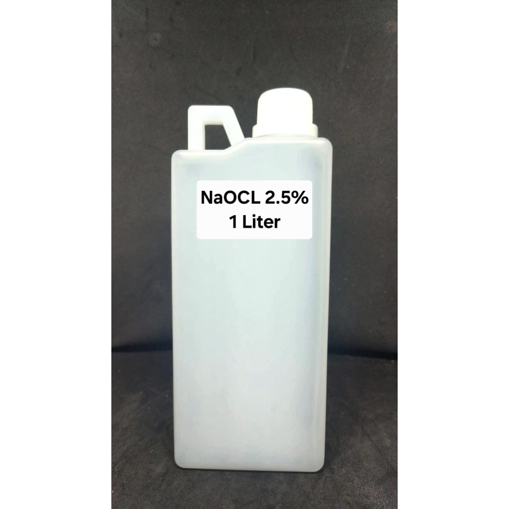 

NaOCL 2.5% 1 Liter