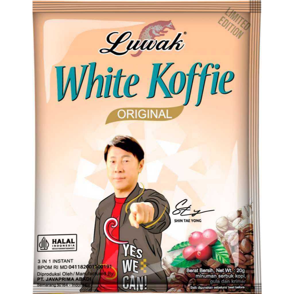 

Luwak White Koffe 18 X 20g