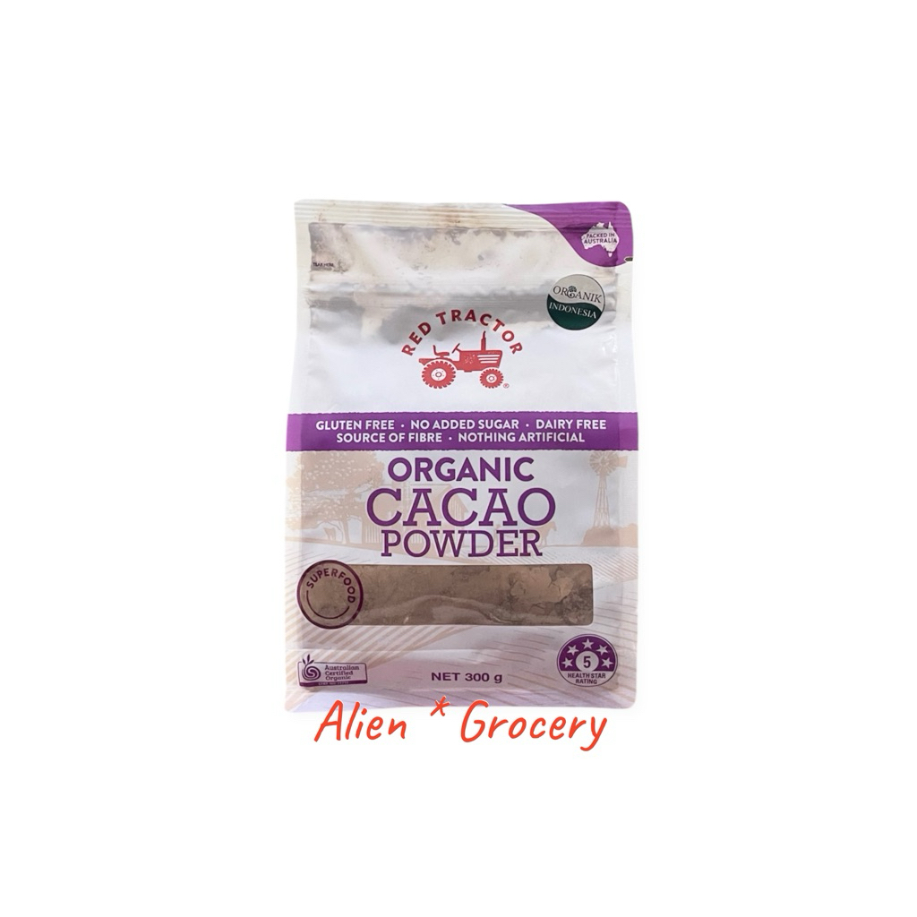 

RER TRACTOR Organic Cacao Powder Gluten Free No Added Sugar 300gr