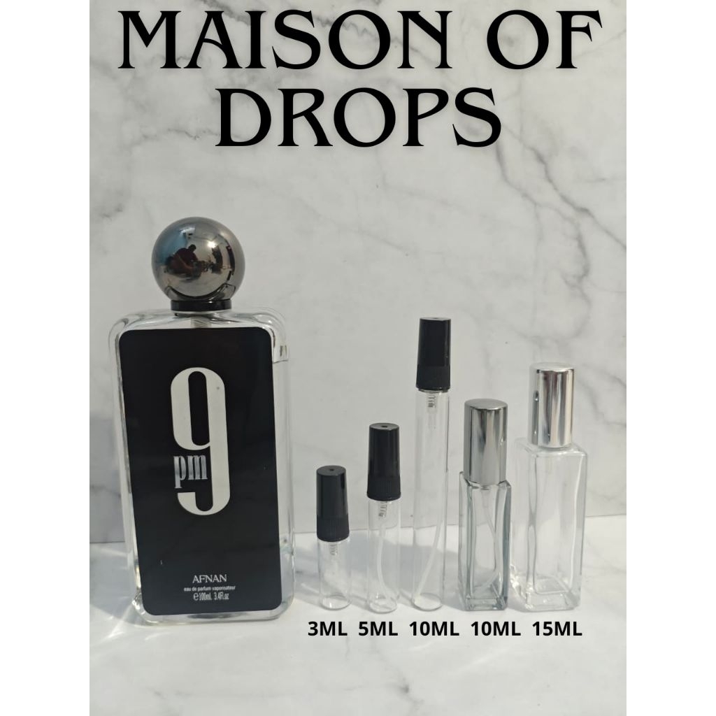 Decant AFNAN 9 PM 100% ORIGINAL