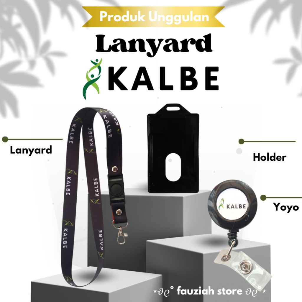 READY TALI ID CARD KALBE / LANYARD KALBE TERMURAH