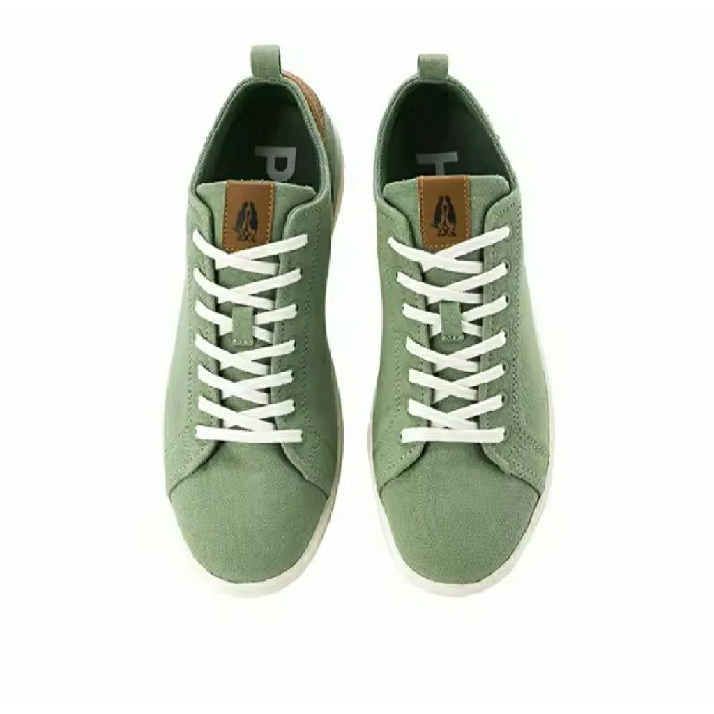 Sepatu Sneaker Hush Puppies Sneaker Baylie Cave Olive Green alt Adidas Stan Smith