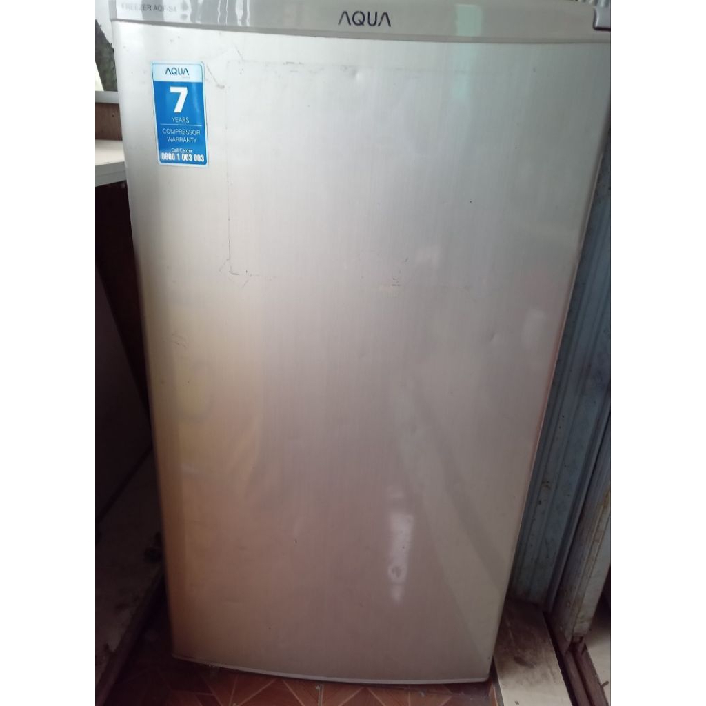 freezer aqua 4 rack (second)