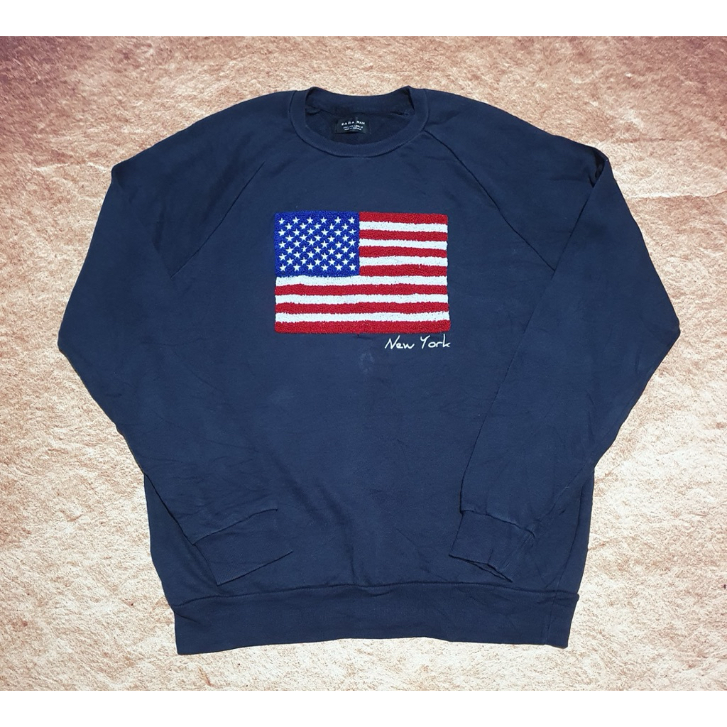 Crewneck Zara Man