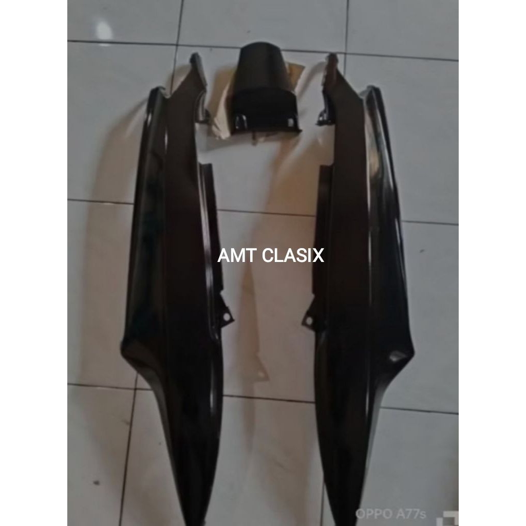BODY BELAKANG YAMAHA MIO SPORTY MIO SMILE/Warna hitam
