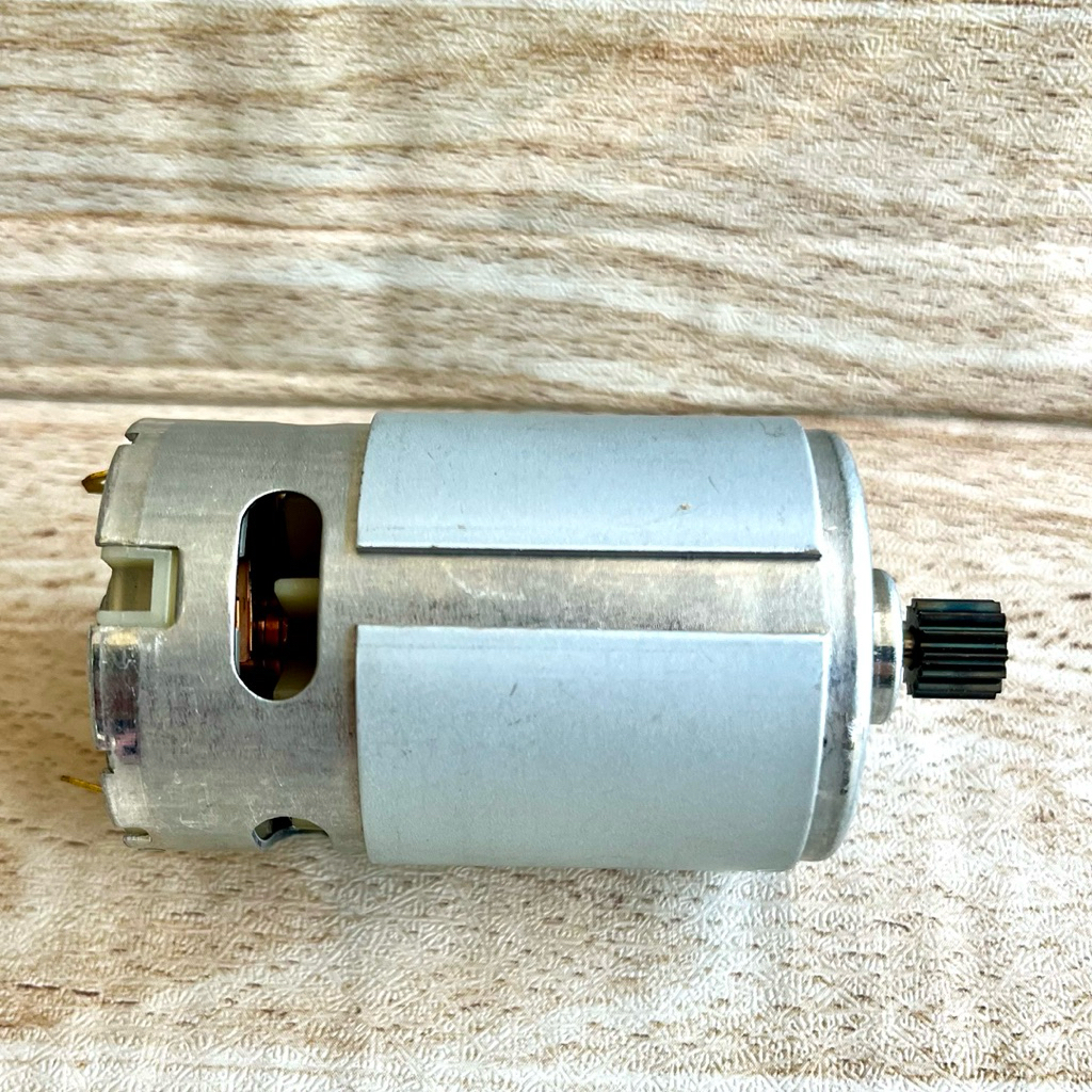 Dinamo dc 550 21V 14 gigi motor dc for chainsaw