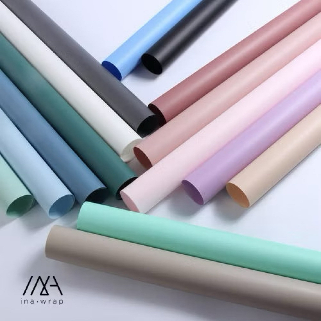 

[20 lembar] KERTAS BUKET / CELLOPHANE SATU WARNA / ONE COLOR PER PACK