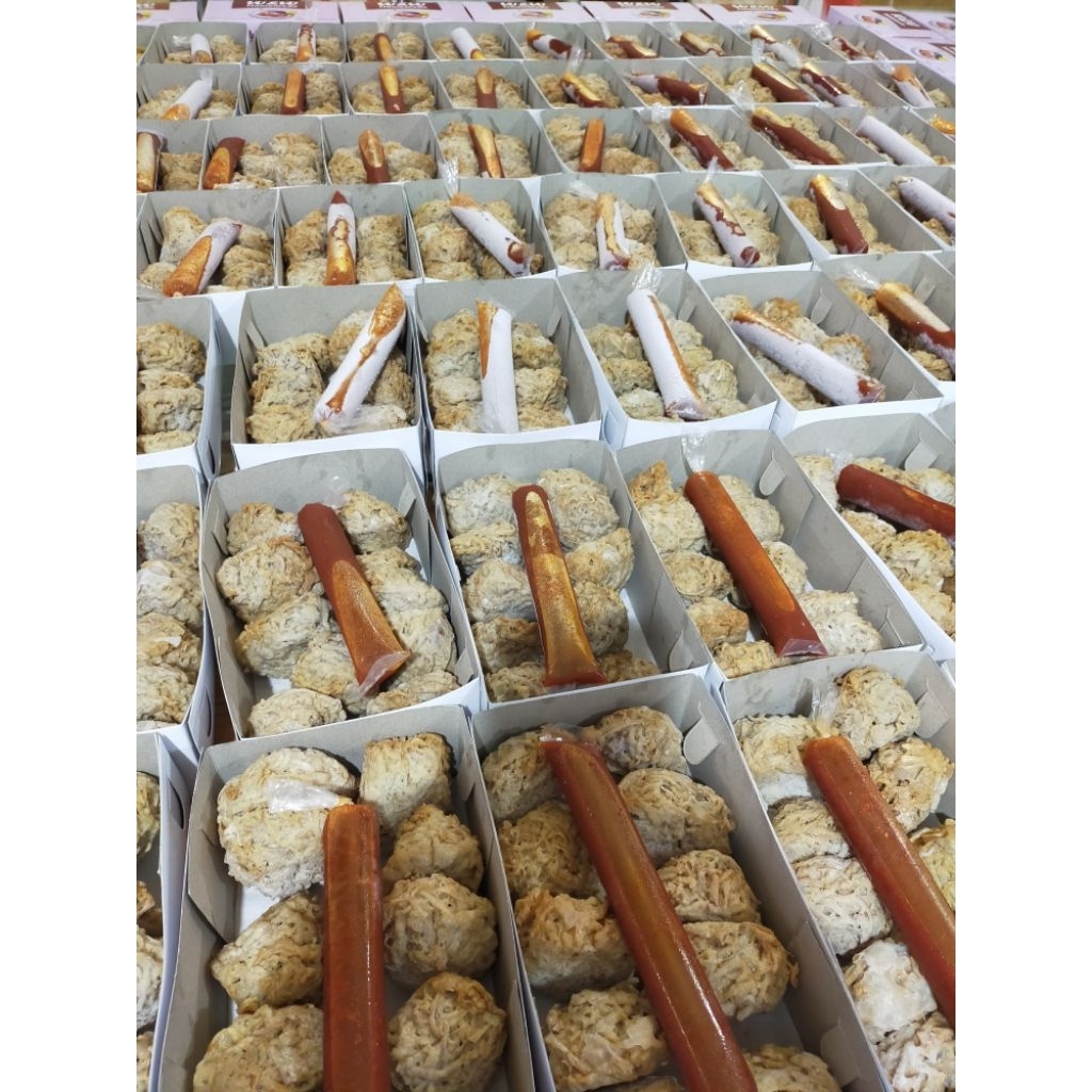 

uyen setengah matang isi 10+ saos