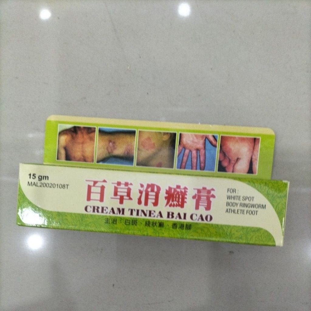 salep  tinea bai cao ampuh untuk kulit gatal, dll