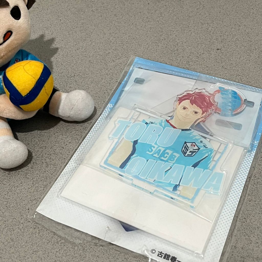 Oikawa Tooru CA San Juan Haikyuu Exhibition Acrylic Standee