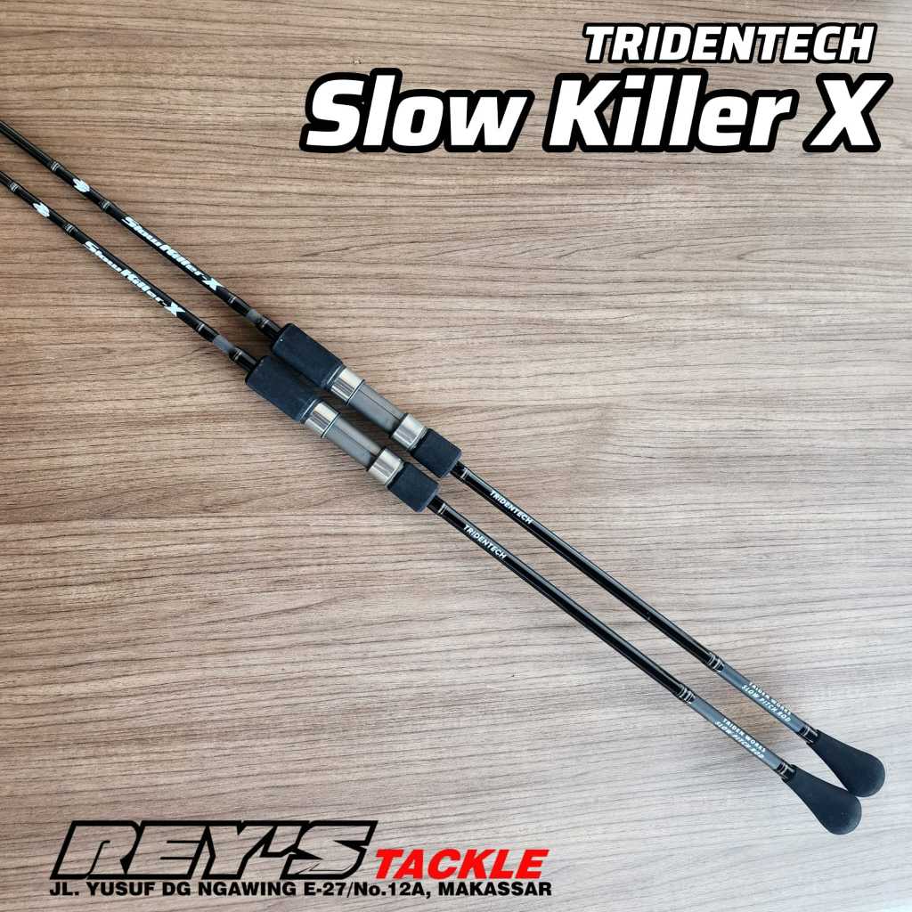 JORAN TRIDENTECH SLOW KILLER X SPINNING 2025