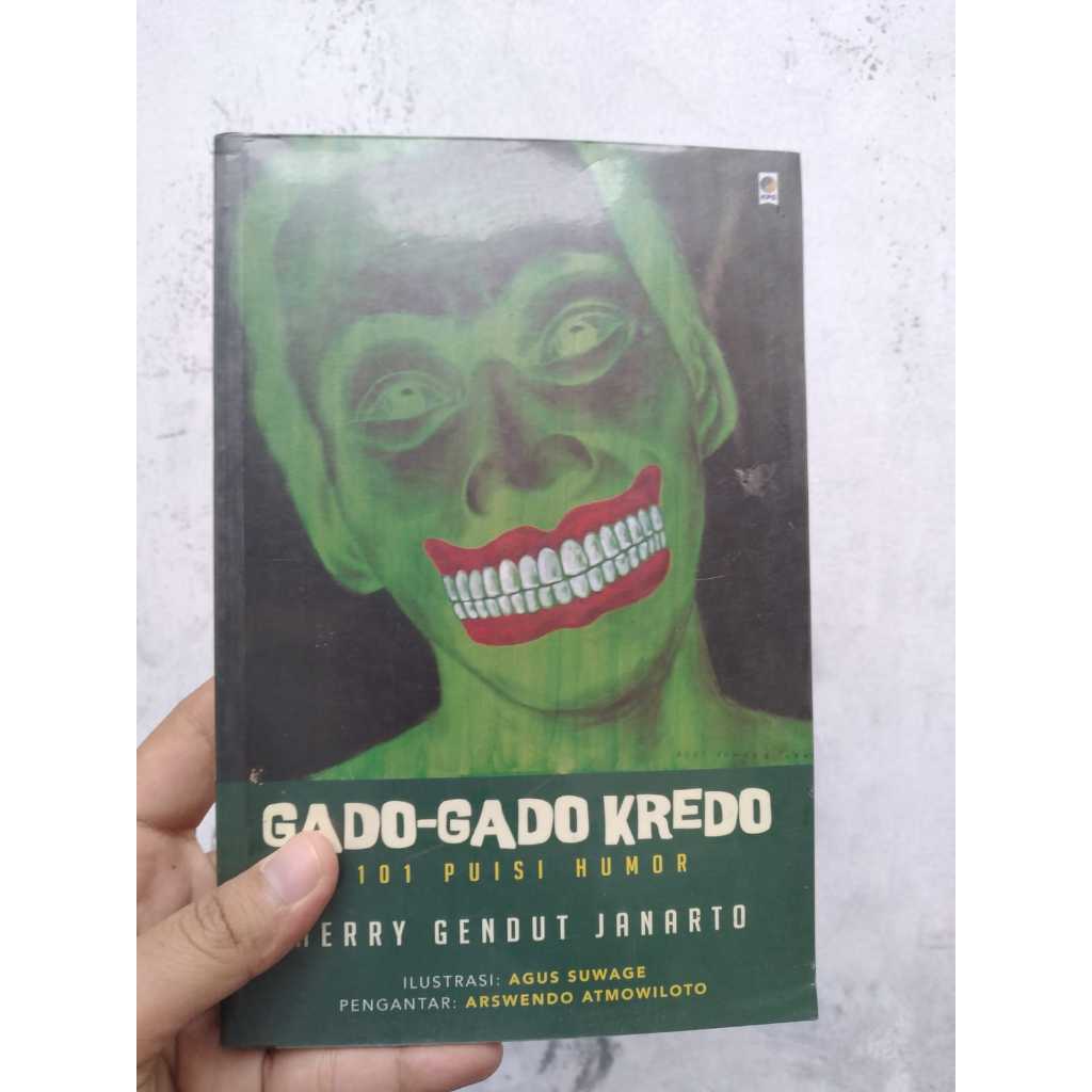 [BERUANG PRELOVED] Buku Gado-Gado Kredo Penulis: Herry Gendut Janarko