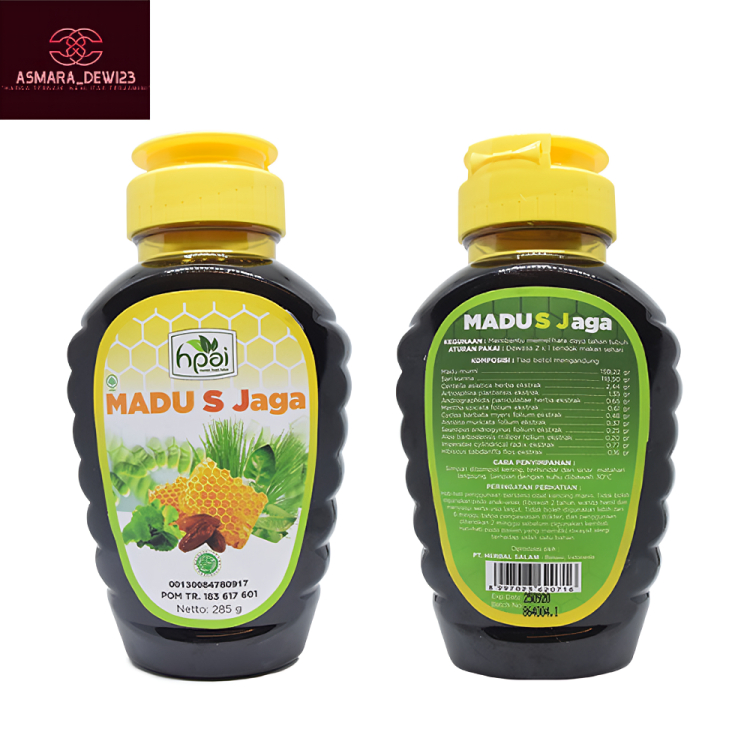 

Madu S Jaga HPAI 285Gr - Madu Untuk Segala Masalah Kesehatan