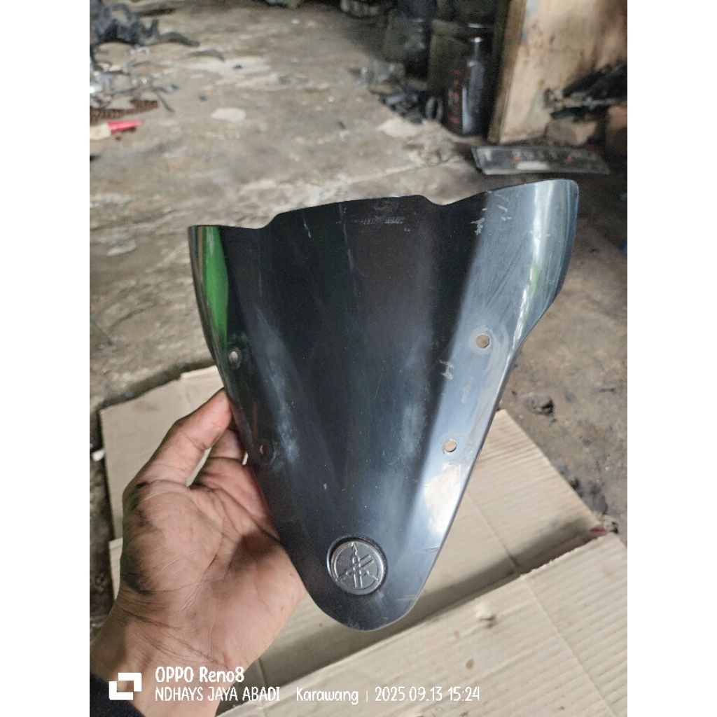VISOR HEADLAMP ALl NEW VIXION 2017 & VIXION R VVA SECOND ORIGINAL