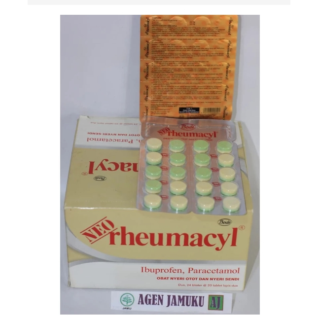 NEO RHEUMACYL OBAT REMASIL OBAT NYERI OTOT DAN SENDI