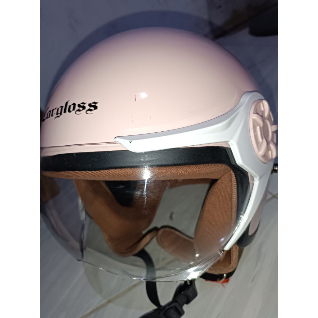 Helm Cargloss Hijab YRH Hijab Original Second