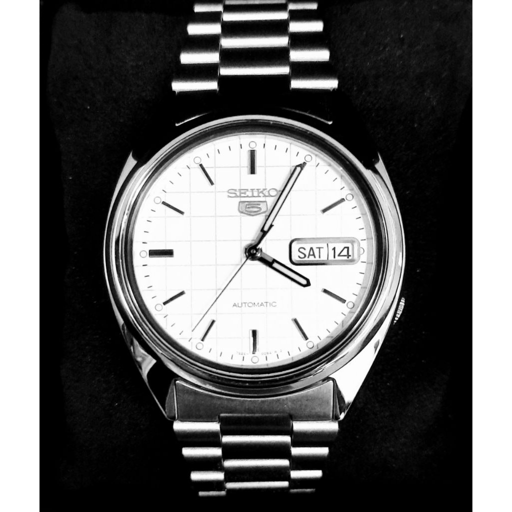 Jam Tangan Seiko SNXF05 SNXF05K1 Original (second kondisi masih bagus)