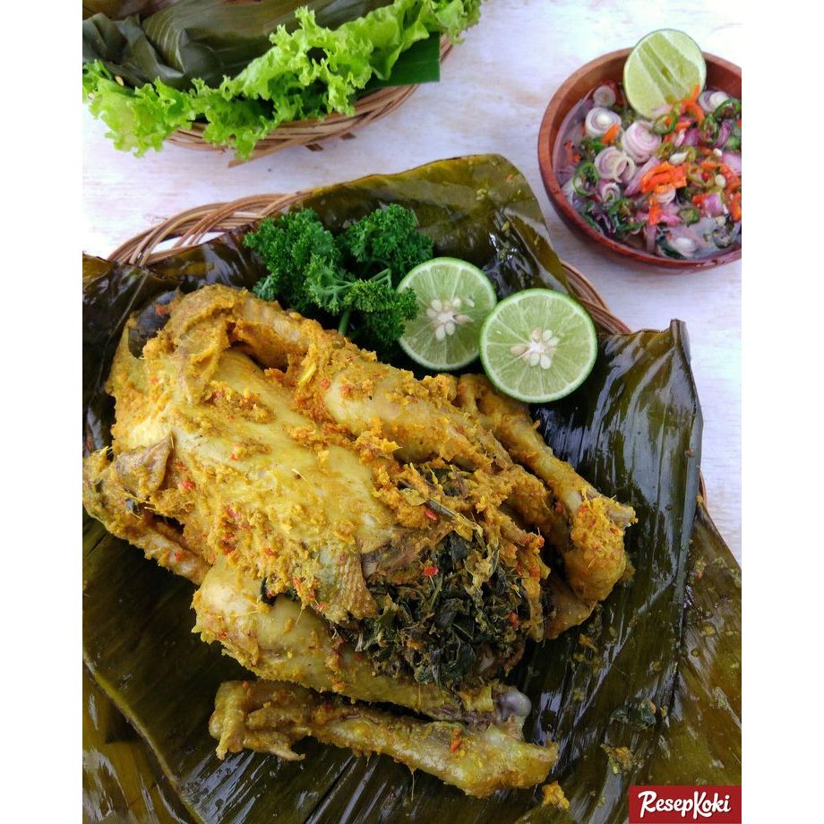 

Bumbu ayam betutu