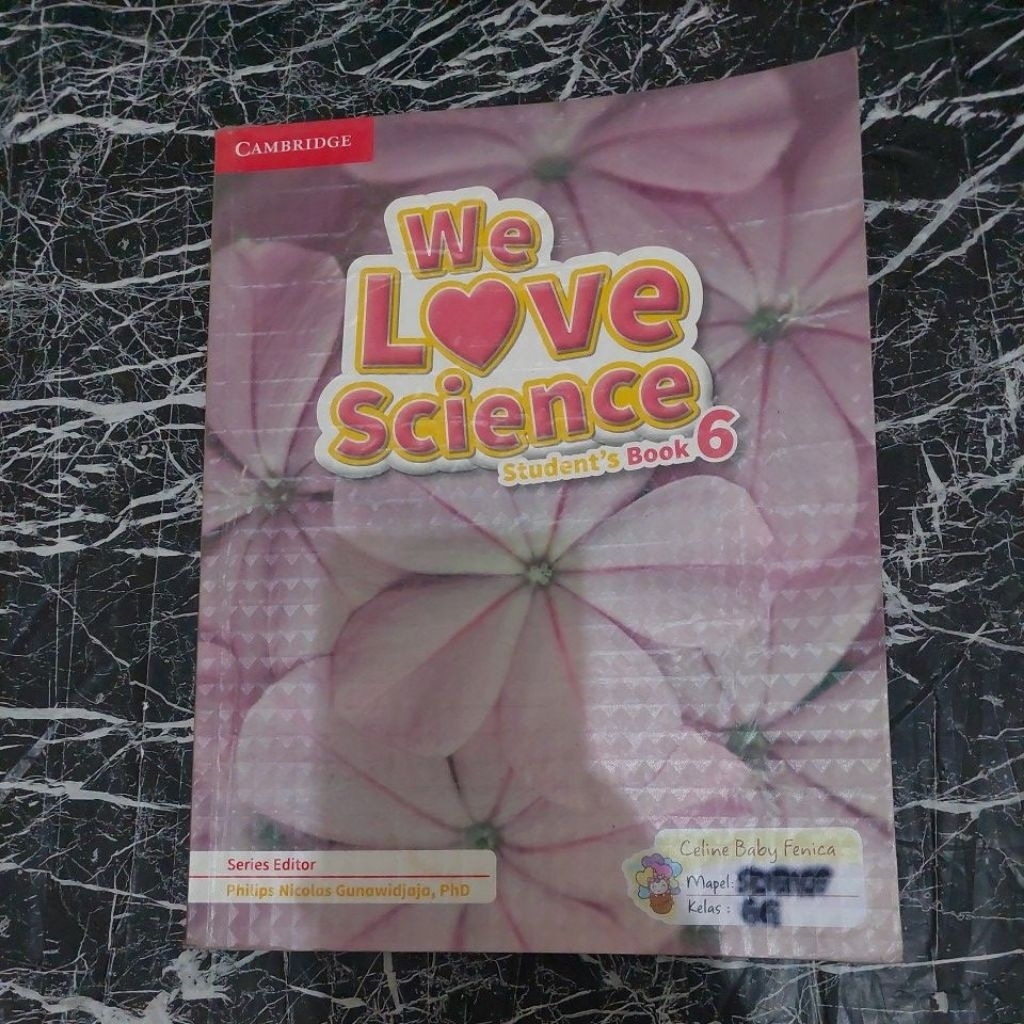 WE LOVE SCIENCE STUDENTS BOOK 6