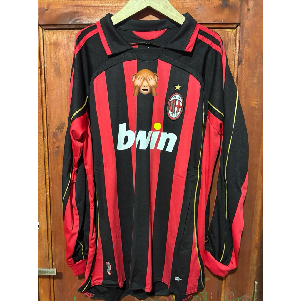 JERSEY AC MILAN RETRO  LS