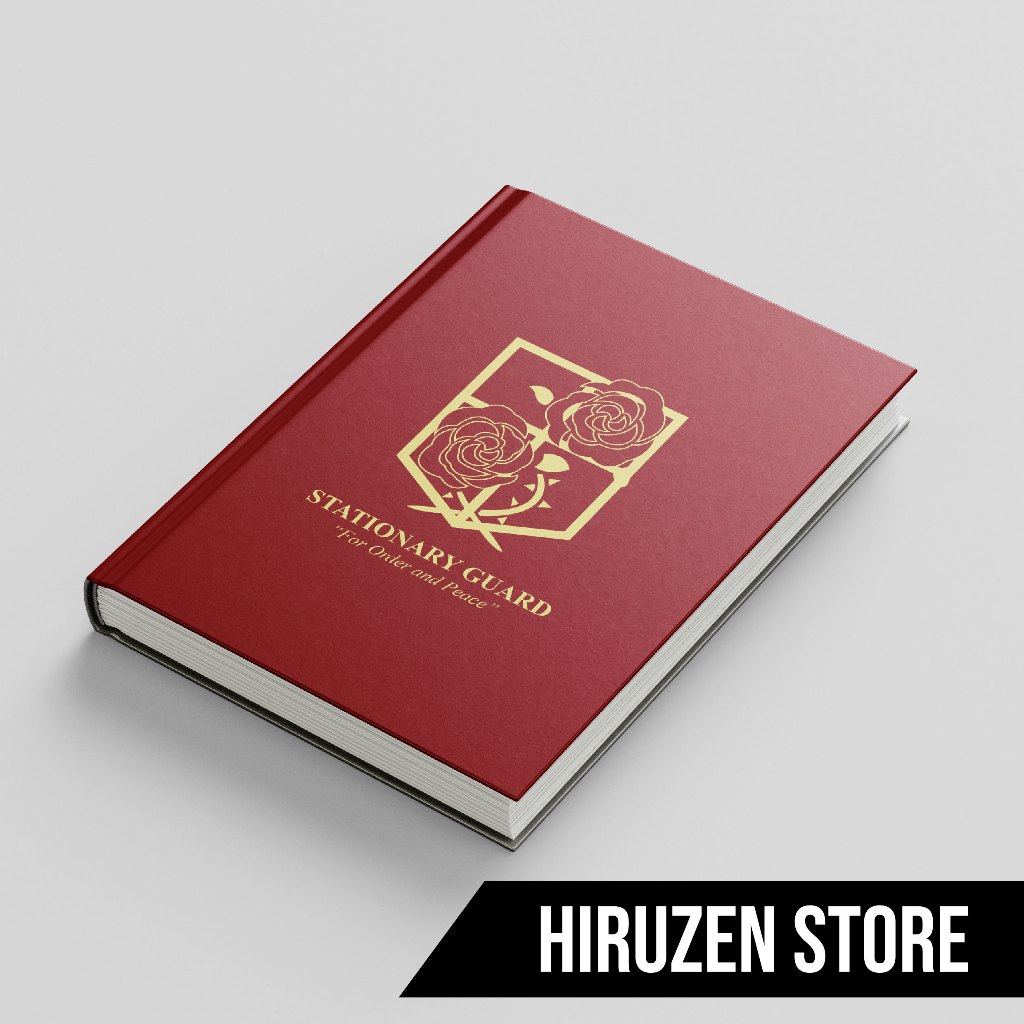 

NOTEBOOK HARDCOVER AOT STATIONARY GUARD