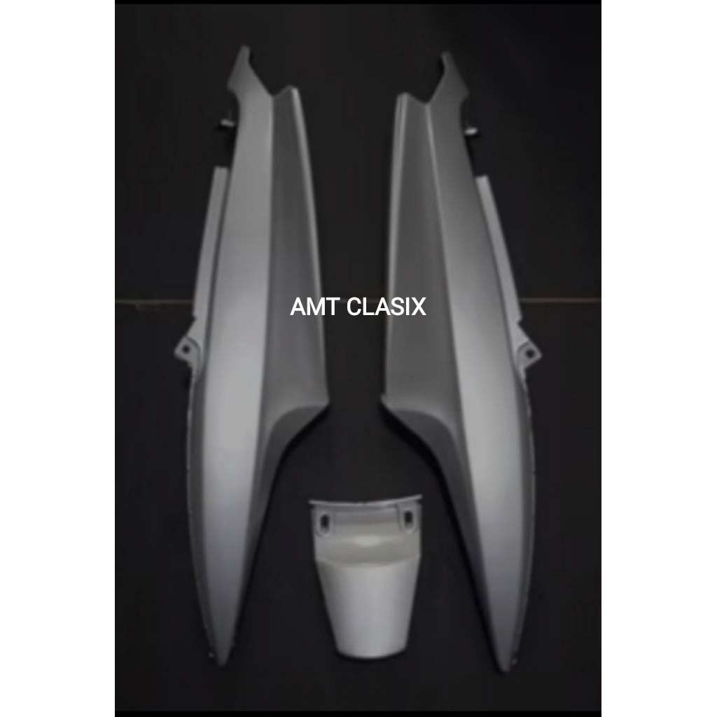 BODY BELAKANG YAMAHA MIO SPORTY MIO SMILE/Warna Silver