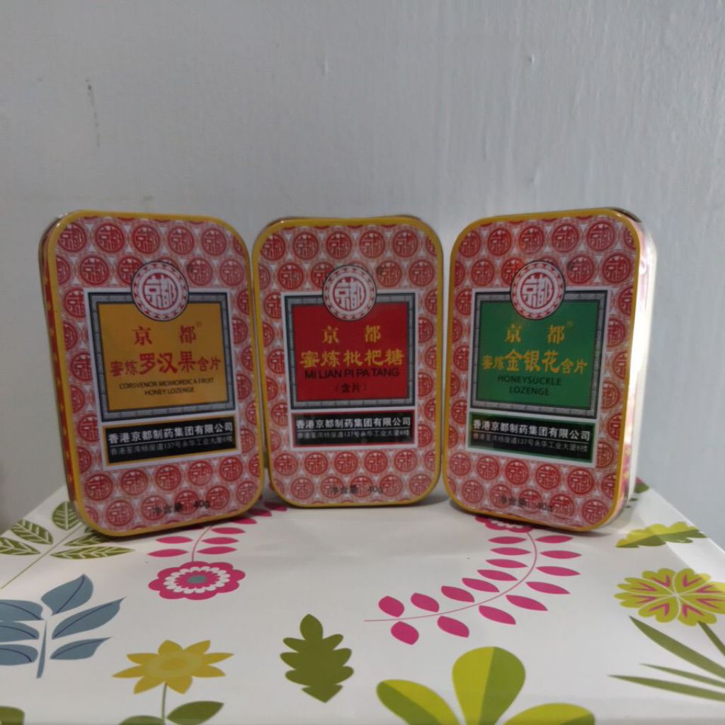 

permen pelega tenggorokan /permen herbal