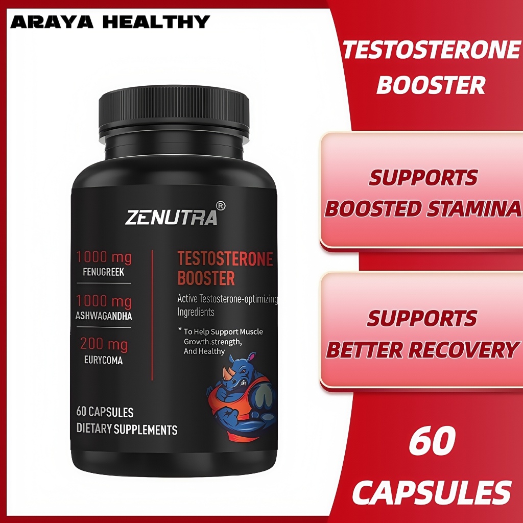 Testosteron Booster, Suplemen untuk Meningkatkan Hormon Testosteron - Meningkatkan Ketahanan Kesehat