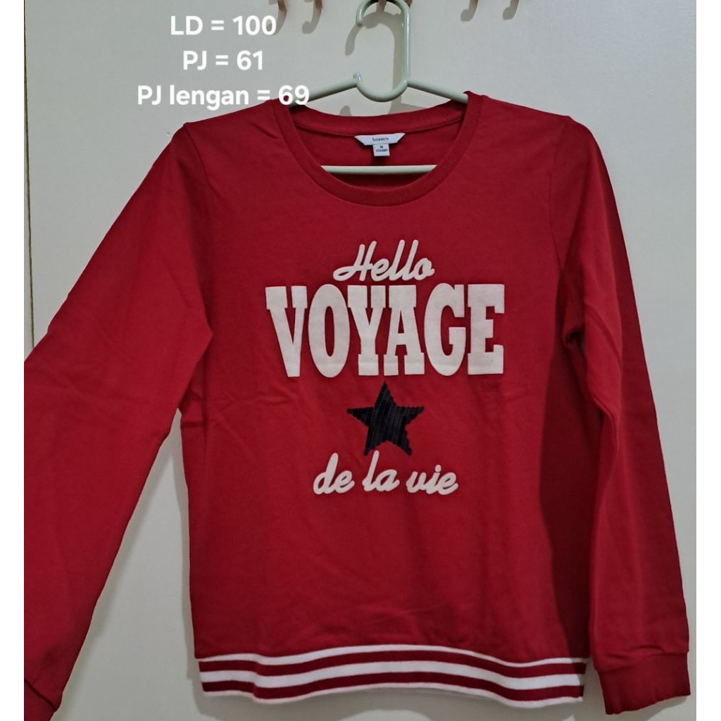 BOSSINI - Sweater Maroon Voyage