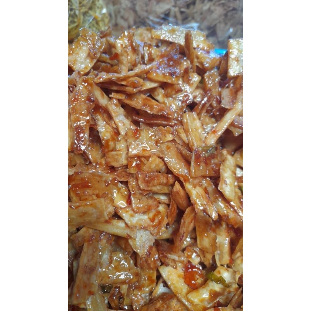 

Keripik Singkong Pedas pikda