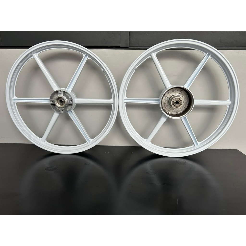 Velg / Pelek Racing KARISMA / SUPRA X 125 palang 6 NOS (New Old Stock) Merk BOY SPORT